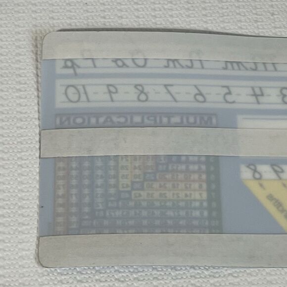 30 Student Desk Helper Elementary Primary School Alphabeth Place Value Chart Map - Picture 8 of 11